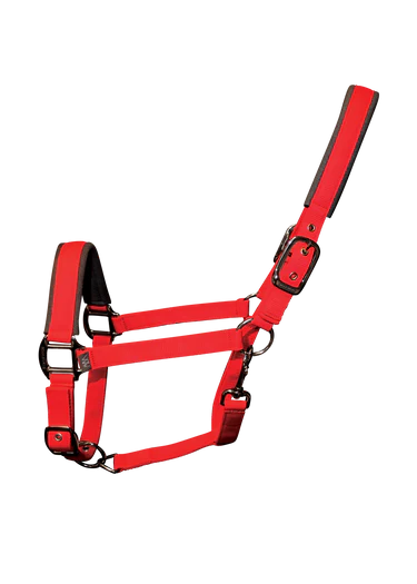Woof Wear Contour Head Collar Red L