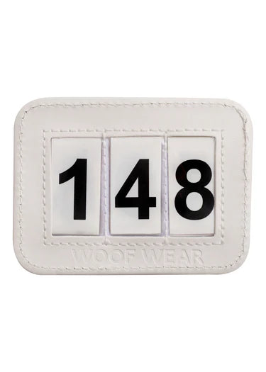 Woof Wear 3 Digit Dressage Number Holder - Animall