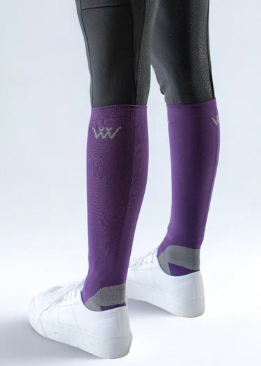 Woof Wear Competition Riding Socks Damson M