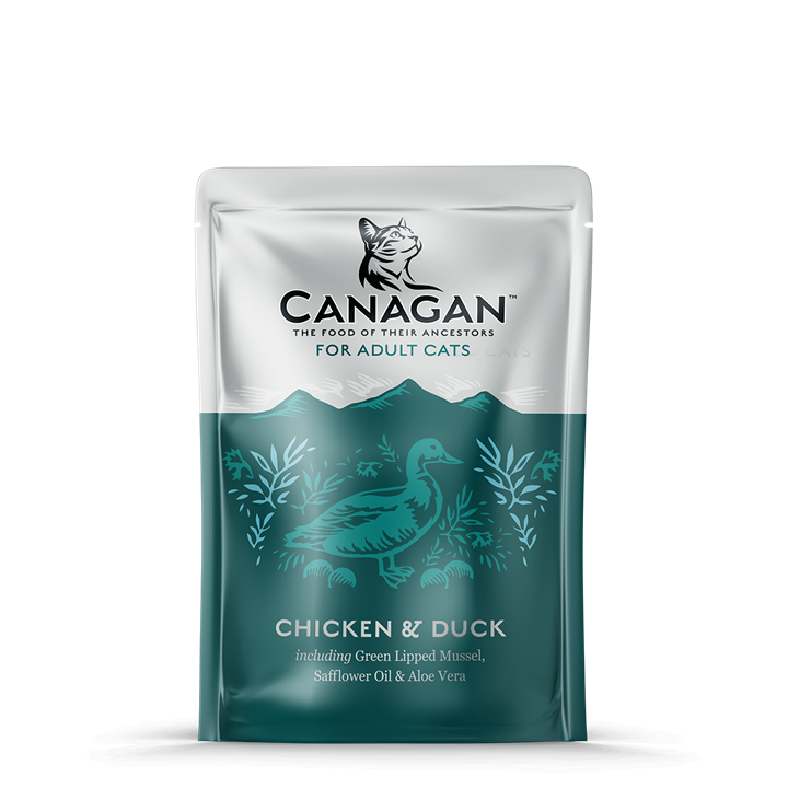 Canagan Chicken & Duck Wet Cat Food for Adults 85g