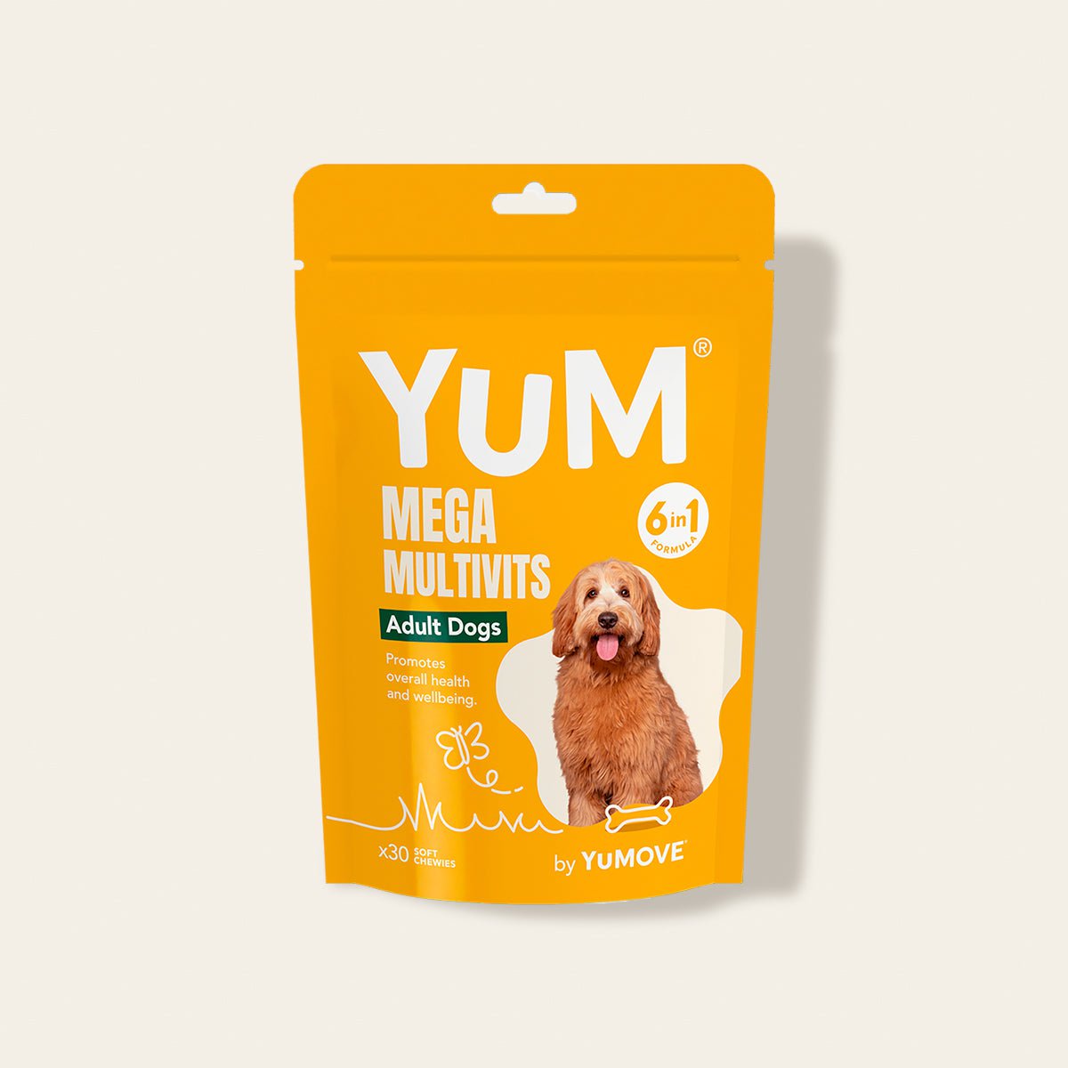YuMOVE MultiVits daily multivitamin for adult dogs