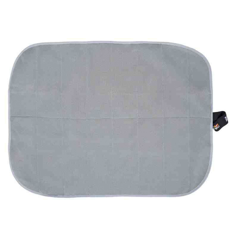 Rukka Pets Cloudy Cooling Mat – Grey, Small, Summer Mat for Dogs