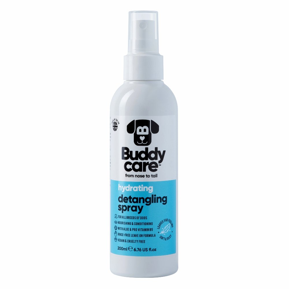 Buddycare Dog Hydrating Detangling Spray, 200ml