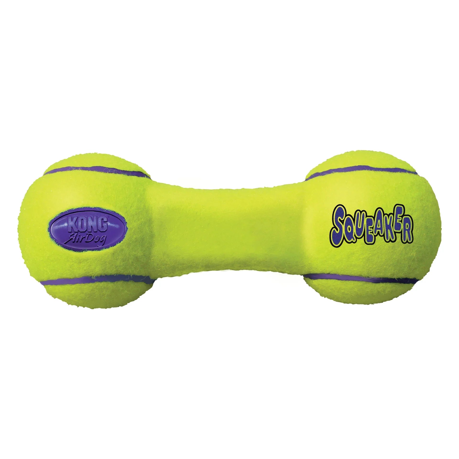 KONG AirDog Squeaker Dumbbell – Large
