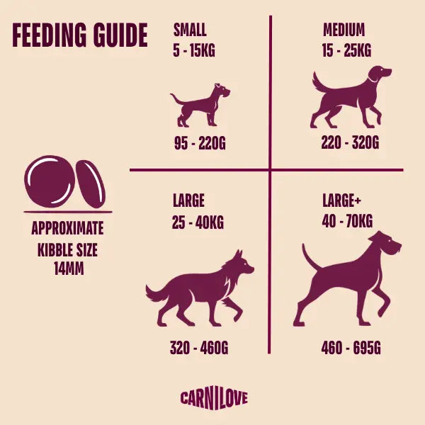 Carnilove Active Duck & Pheasant Grain-Free Dry Dog Food for Adult Dogs 12kg