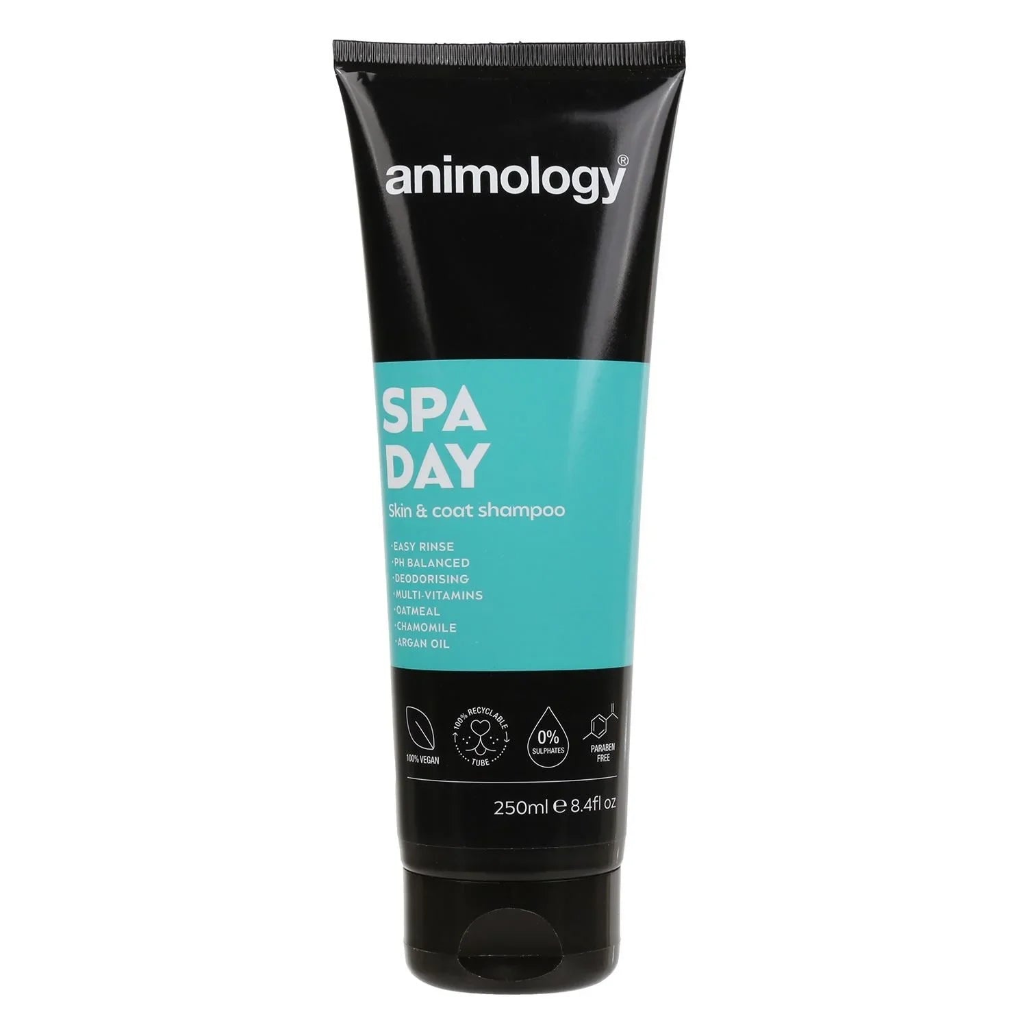 Animology Spa Day Dog Shampoo 250ml – Luxurious, Gentle & Deodorising