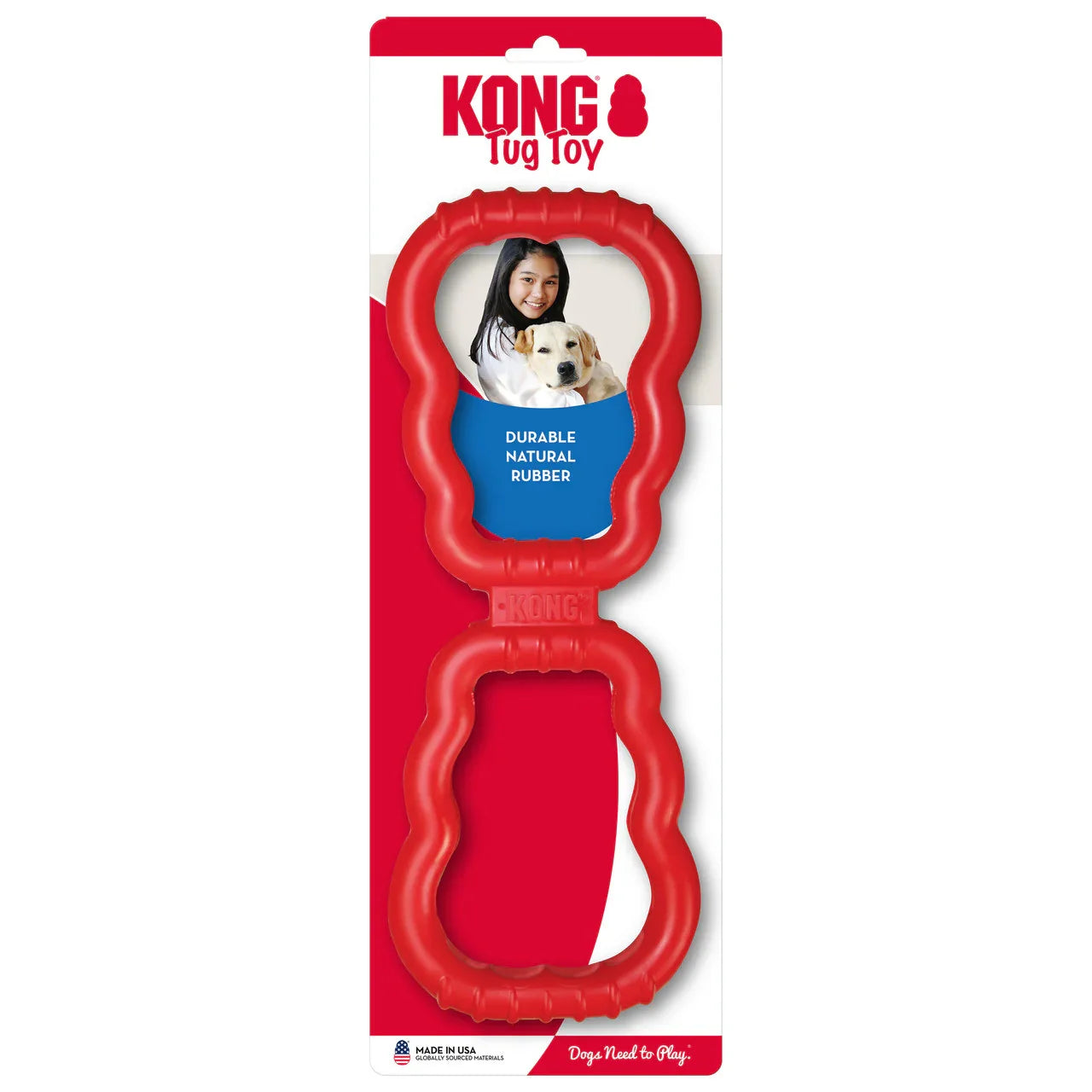 KONG Tug Toy – Dog Toy