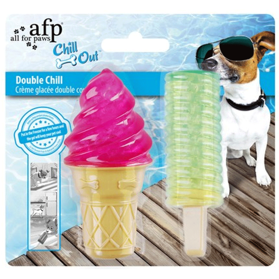 All For Paws Chill Out Double Chill Toy