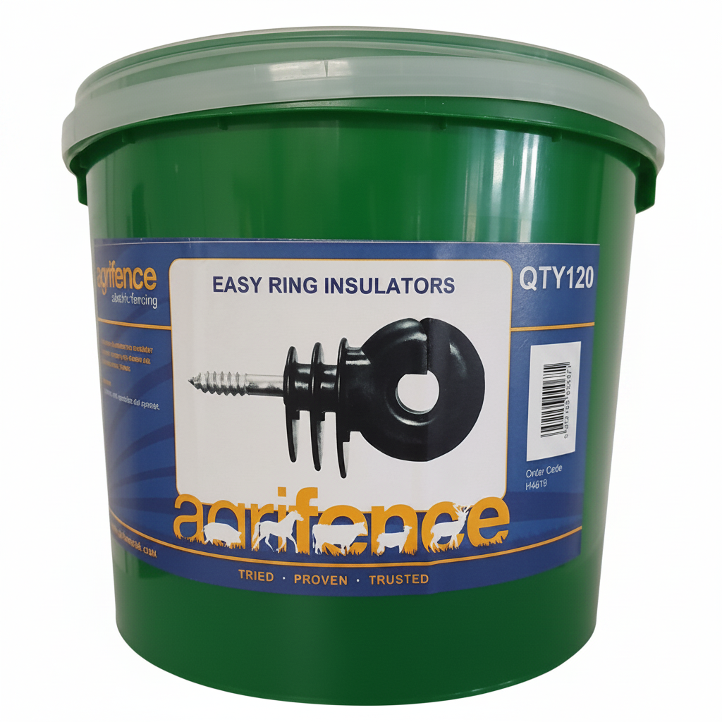 Agrifence Economy Ring Insulator – Bucket of 120