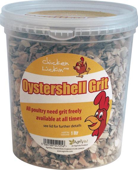 Chicken Lickin Oyster Shell Grit 3.2kg