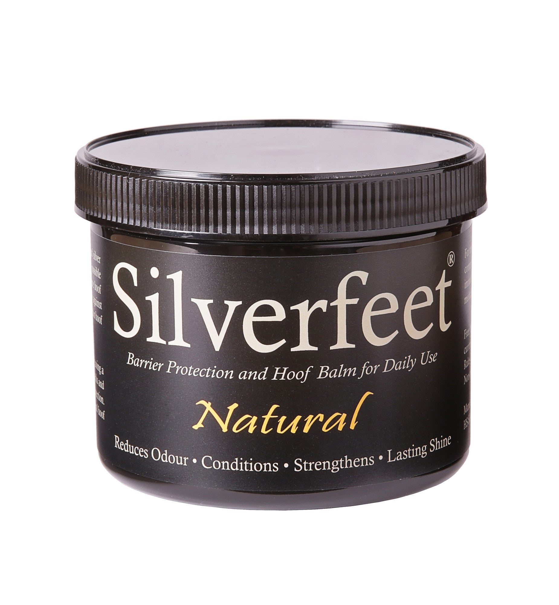Silverfeet Hoof Balm – Natural, 400ml Daily Hoof Conditioner for Horses