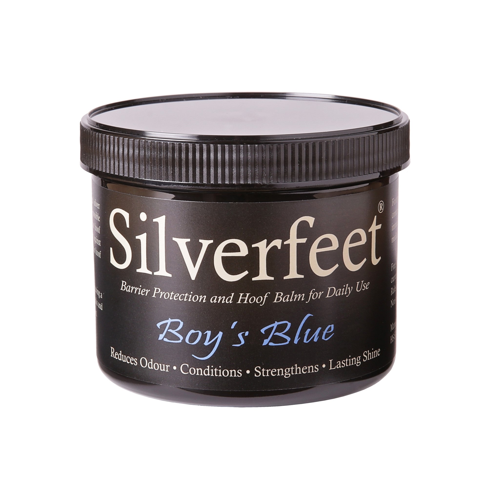 Silverfeet Hoof Balm – Blue, 400ml Daily Hoof Conditioner for Horses