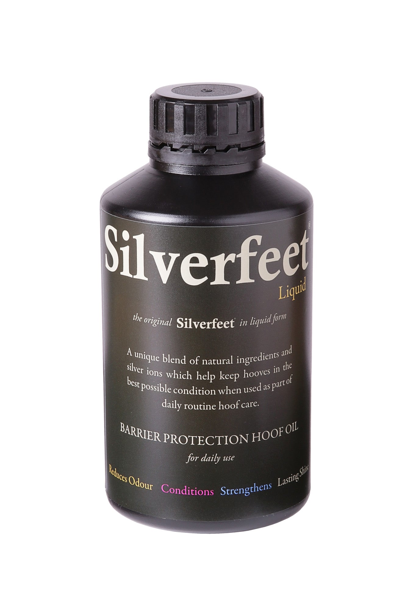 Silverfeet Liquid – 500ml Daily Hoof Conditioner with Silver for Horses