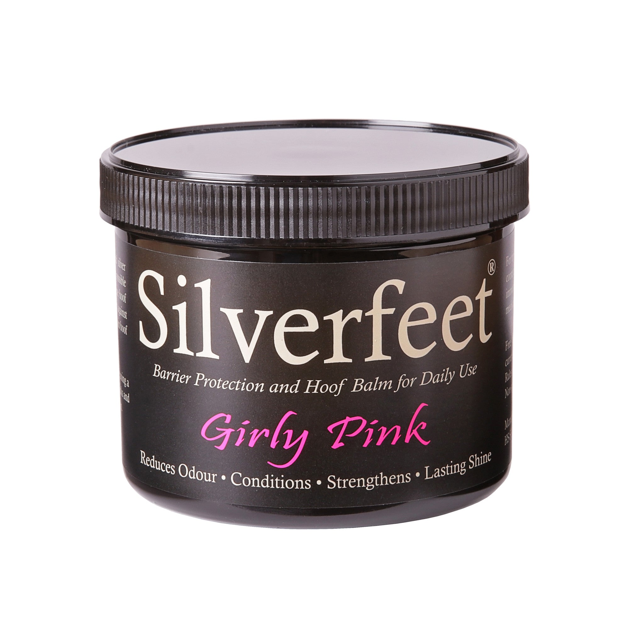 Silverfeet Hoof Balm – Pink, 400ml Daily Hoof Conditioner for Horses