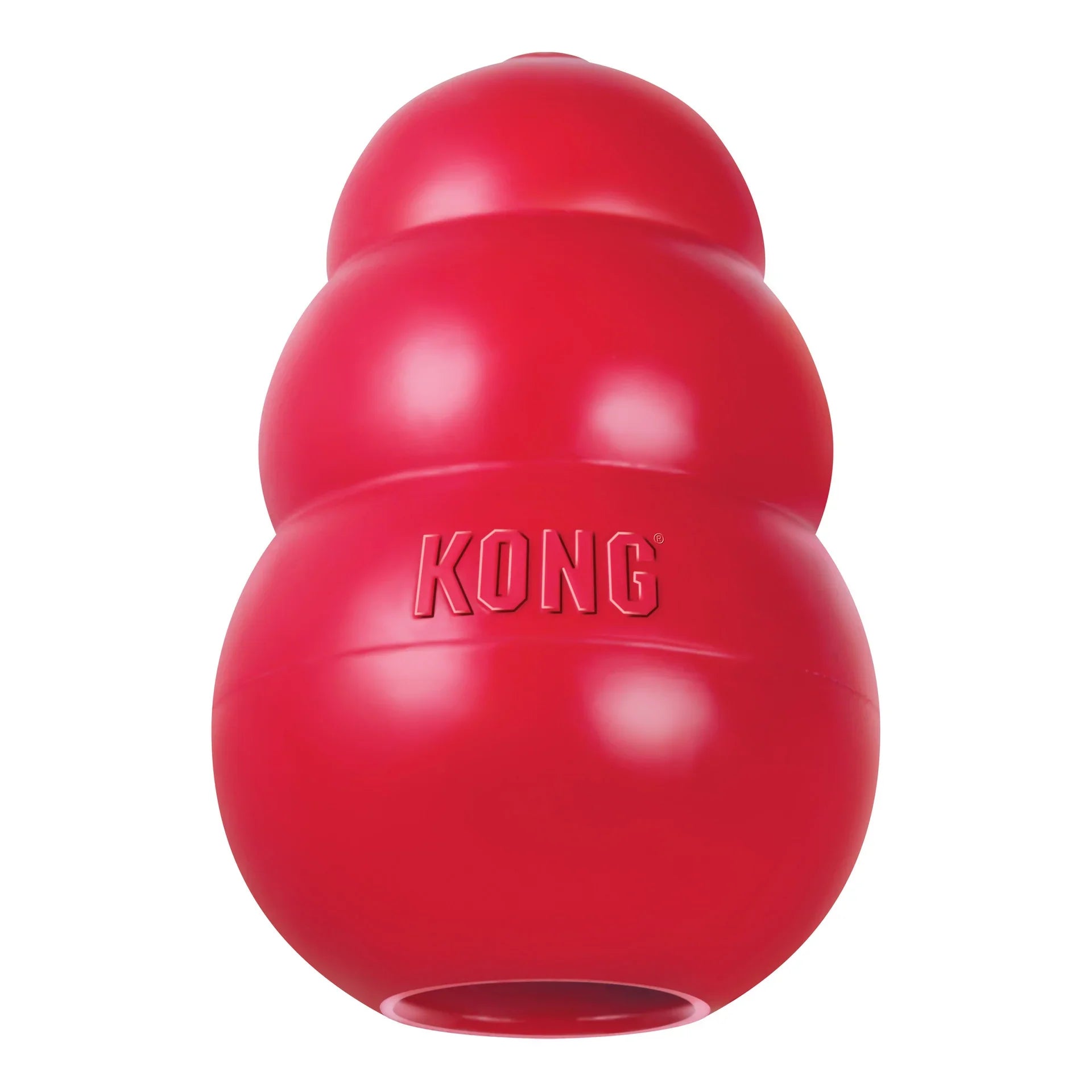 KONG Classic – XSmall Red Dog Toy