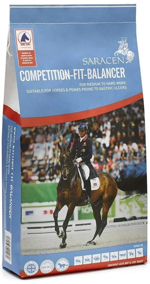 Saracen Competition Fit Balancer 20Kg – Performance Horse & Pony Feed