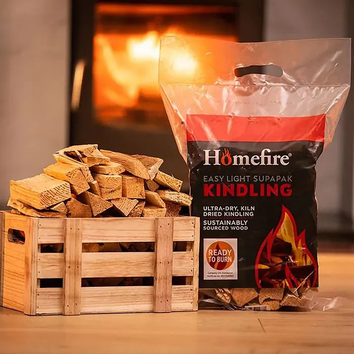 Homefire Supapak Kiln Dried Hardwood Kindling – 6.5L
