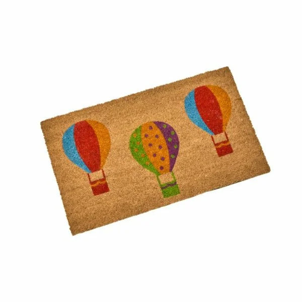 Smart Garden Balloons Decoir Insert Mat 23x53cm - Natural Coir Door Mat for Rubber Frame