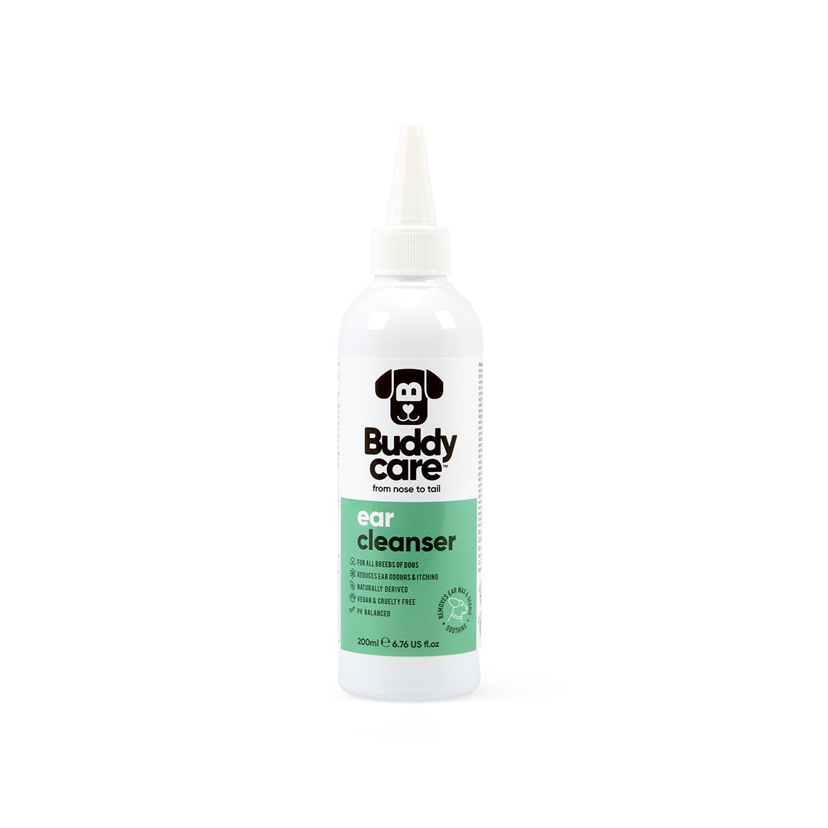 Buddycare Dog Ear Cleaner, 200ml