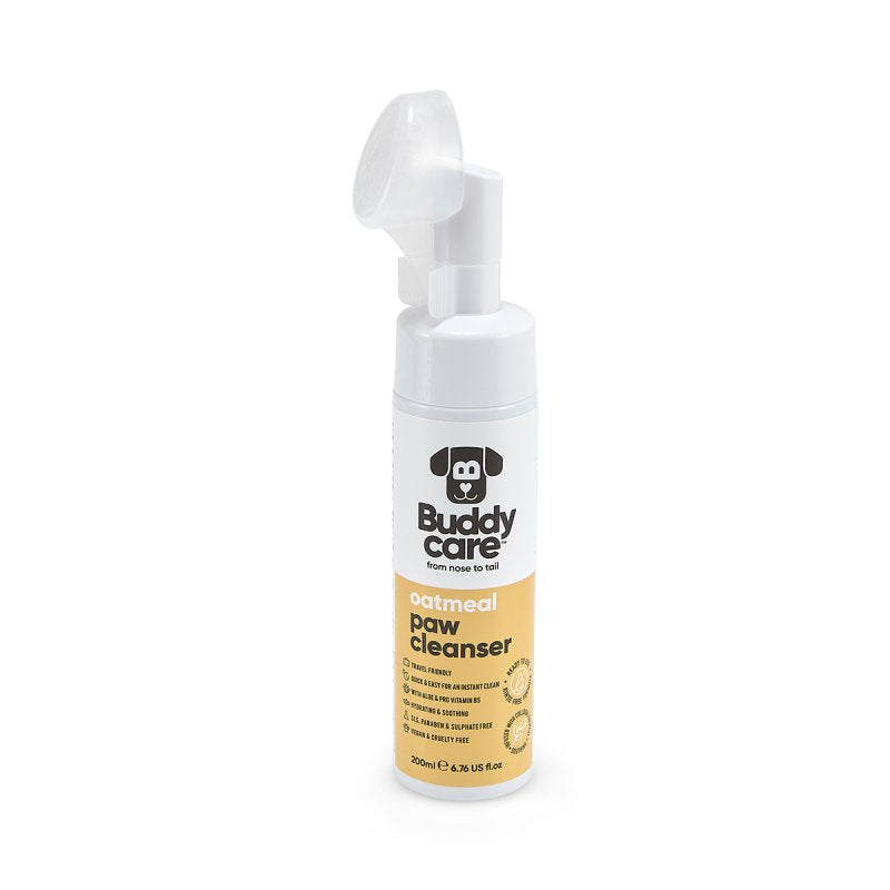 Buddycare Paw Cleanser – Oatmeal, 200ml