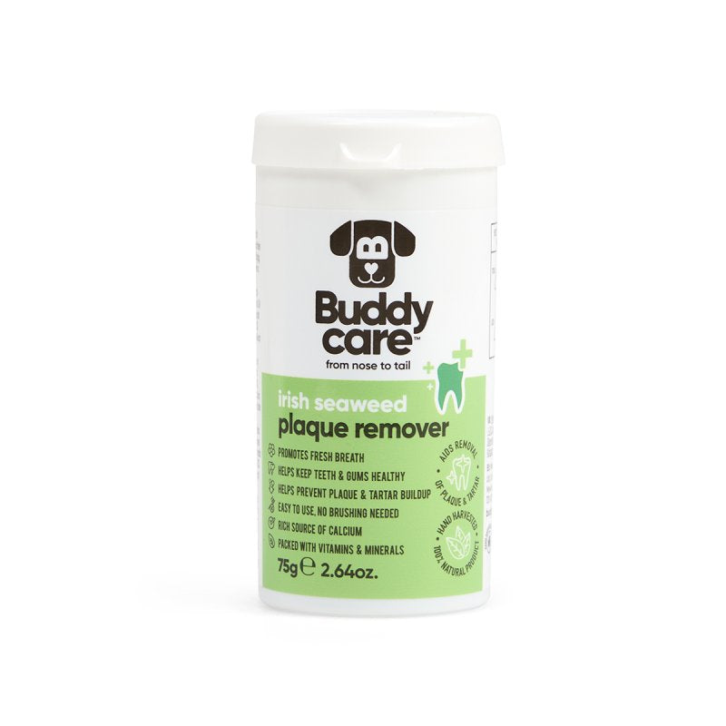 Buddycare Irish Seaweed Plaque Remover, 75g
