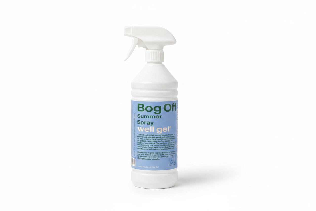 Bog Off Summer Spray White Background