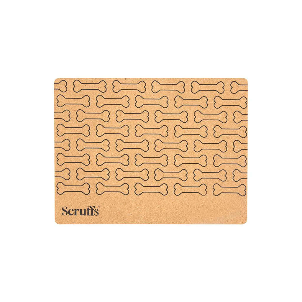 Scruffs Bone Print Cork Placemat
