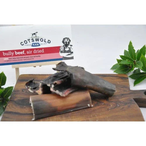 Cotswold Raw Natural Dried Treats – Bully Beef 250g