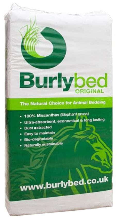 Burlybed Original Miscanthus Bedding 20kg - Animall