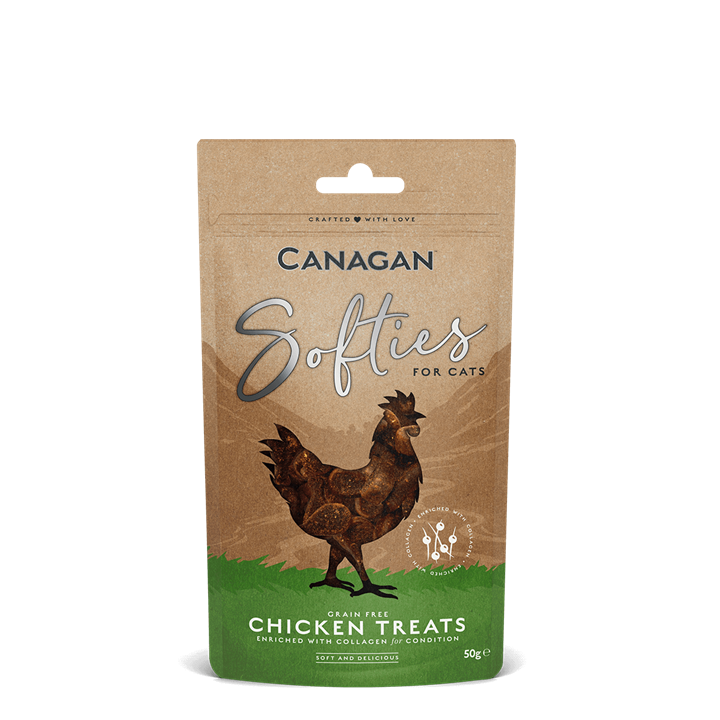 Canagan Softies Chicken Cat Treats 50g