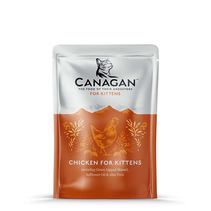 Canagan Chicken Wet Cat Food for Kittens 85g