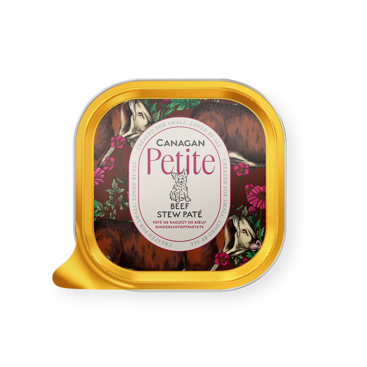 Canagan Petite Beef Stew Paté 100g for Small Breed Adult Dogs
