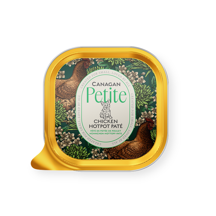 Canagan Petite Chicken Hotpot Paté 100g for Small Dogs