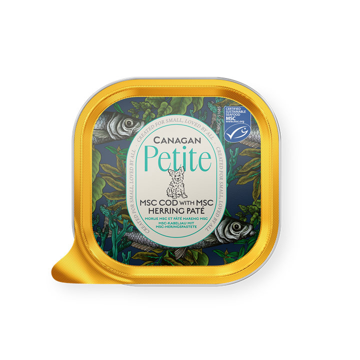 Canagan Petite Cod with Herring Paté 100g for Small Dogs