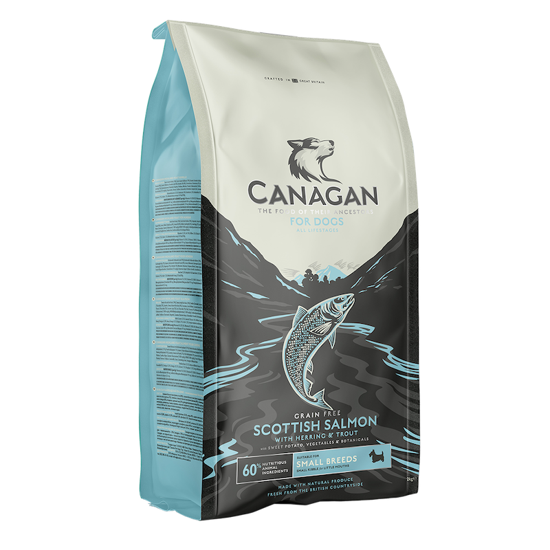 Canagan Small Breed Scottish Salmon Dry Dog Food – 2kg