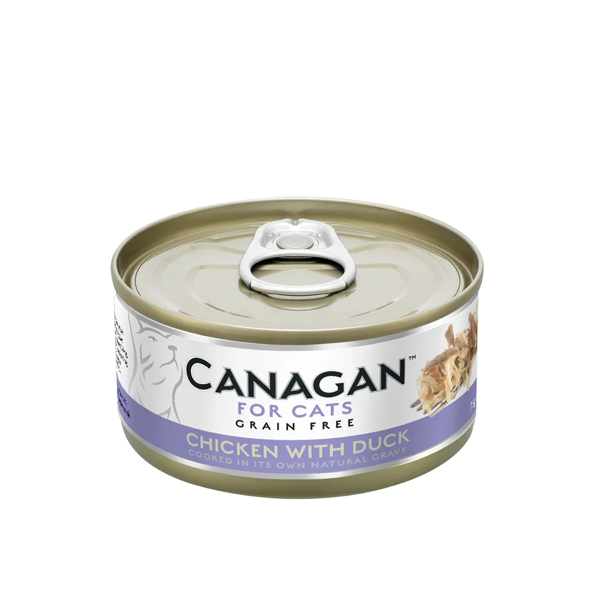 Canagan Cat Can - Chicken with Duck 75g