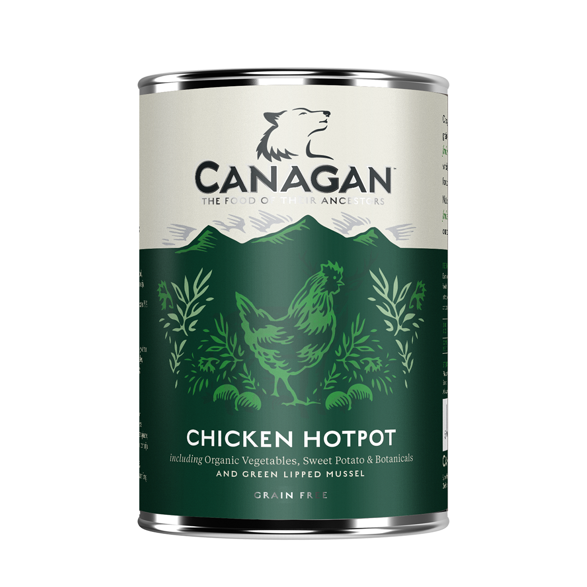 Canagan Chicken Hotpot Wet Dog Food 400g