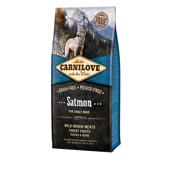 Carnilove Adult Dog Salmon 12kg - Animall