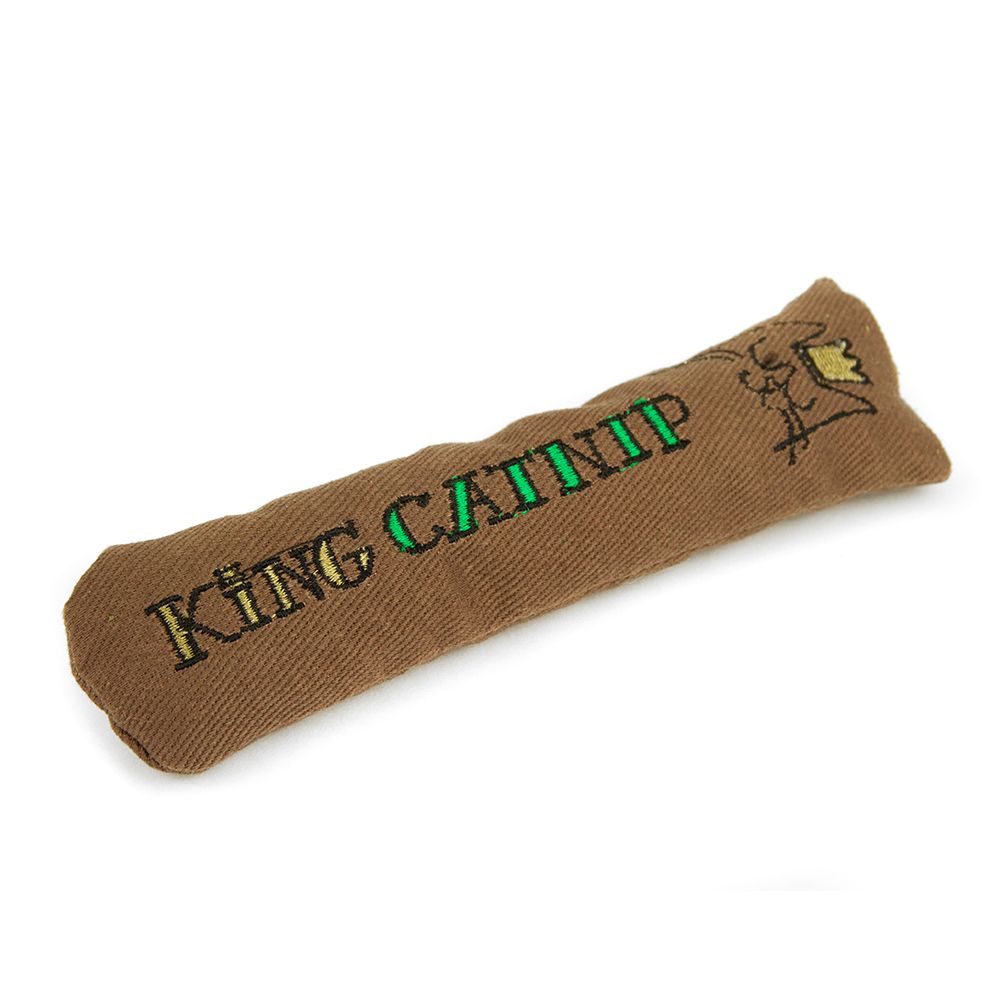 King Catnip Toy Cigar – Catnip-Filled Cat Toy