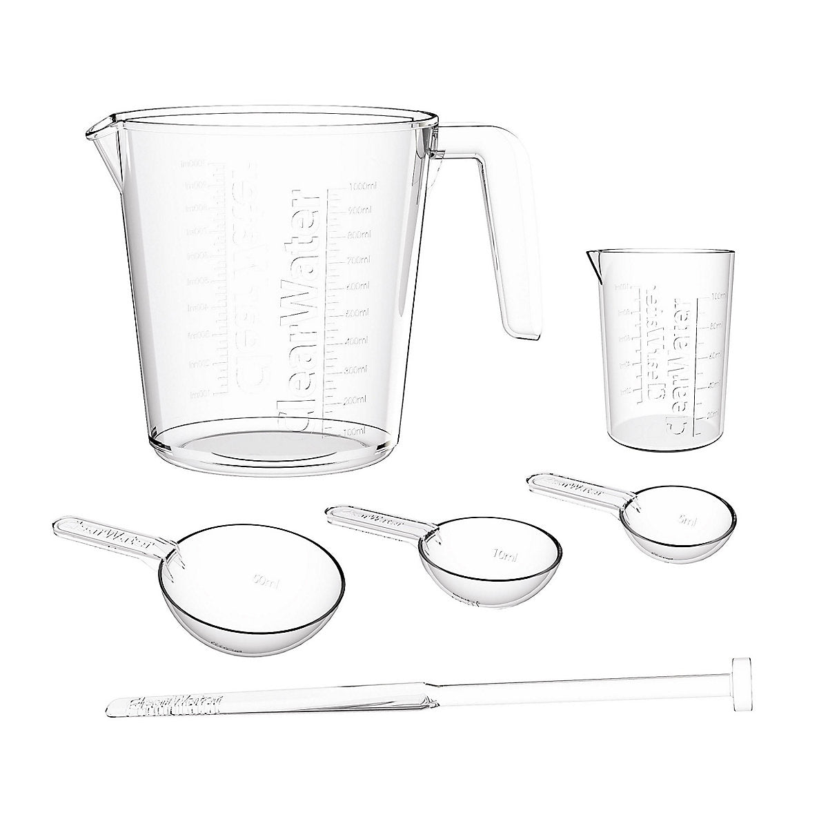 Clearwater Chemical Measuring Set – For Swimming Pools & Hot Tubs