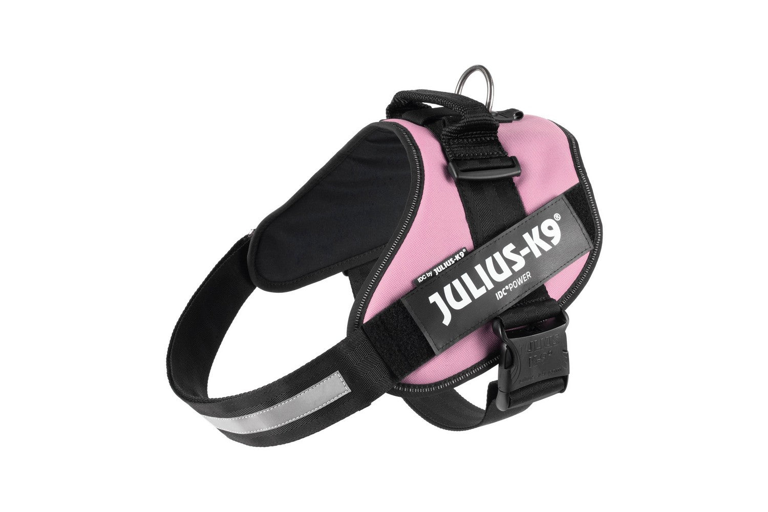 Julius-K9 IDC Powerharness – Size 2, Pink Dog Harness