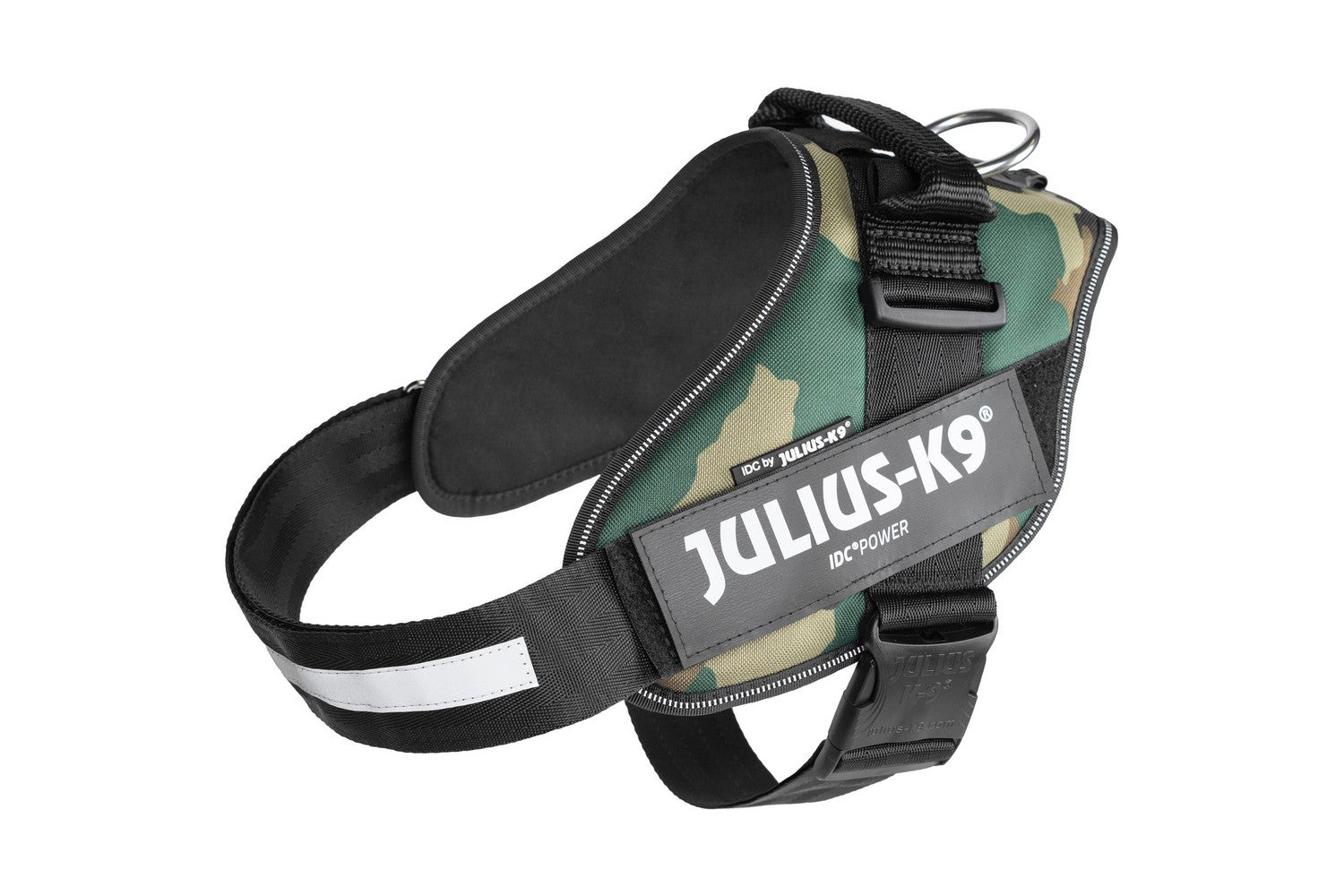 Julius-K9 IDC Powerharness – Size 4, Camouflage Dog Harness