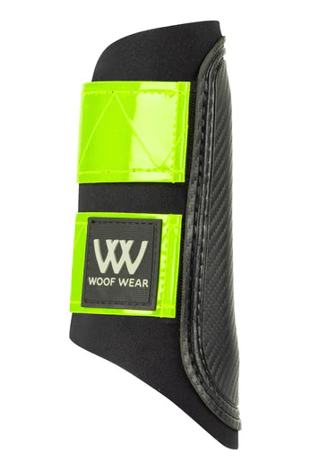 WOOF WEAR REFLECTIVE CLUB BRUSHING BOOT LINE XL