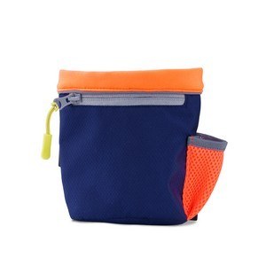 Coachi Train & Treat Bag Navy/Coral