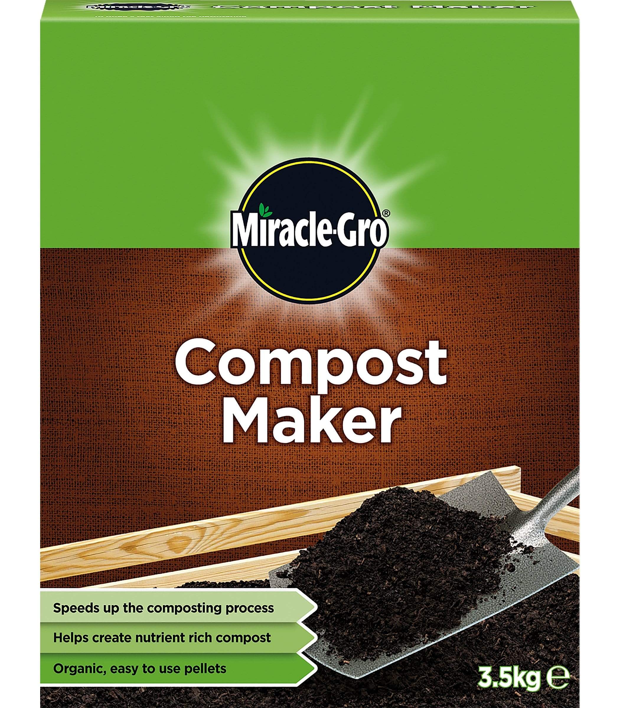 Miracle-Gro Compost Maker – 3.5kg Compost Accelerator