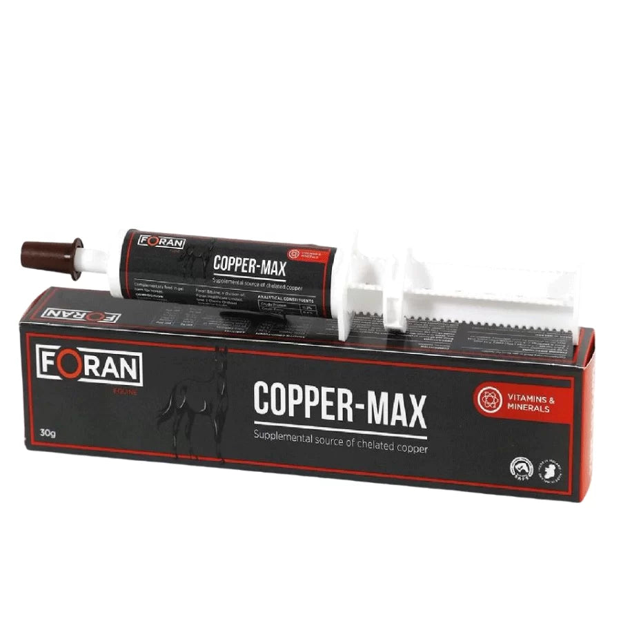 Foran Copper-Max Syringe