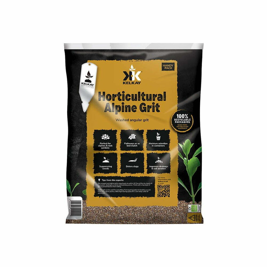Kelkay Horticultural Alpine Grit Decorative Garden Stone Gravel - Animall