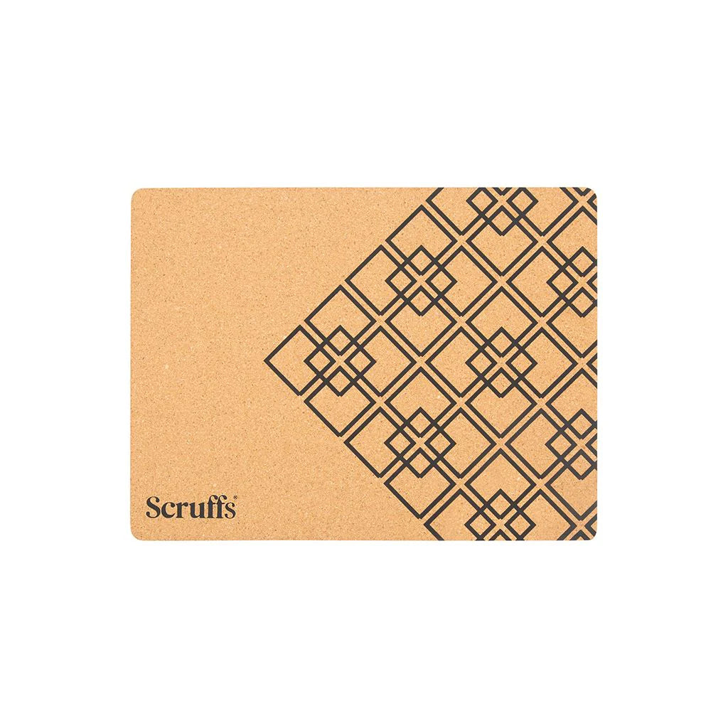 Scruffs Diamonds Cork Placemat