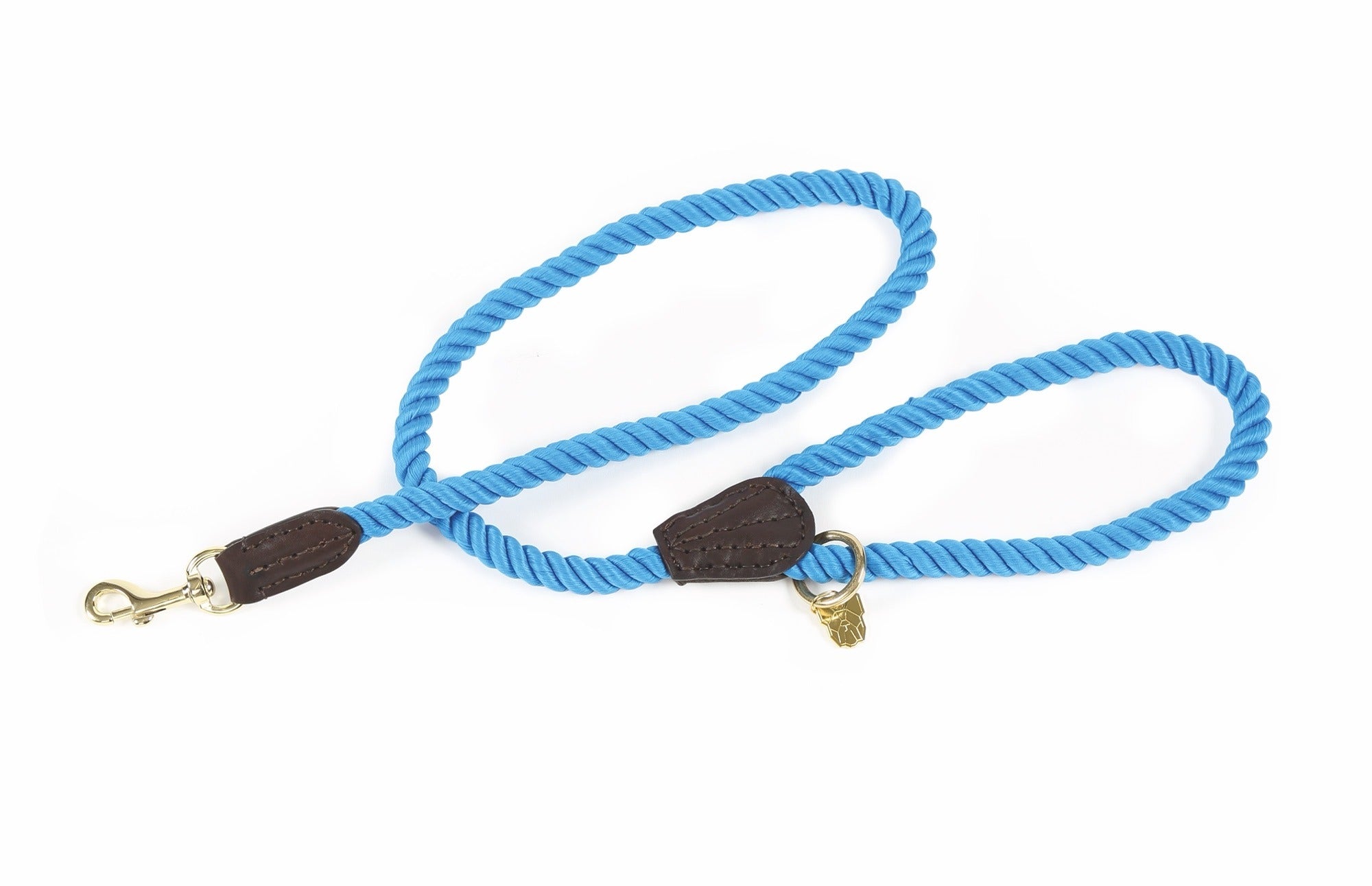 Digby & Fox Fine Rope Training Lead Blue