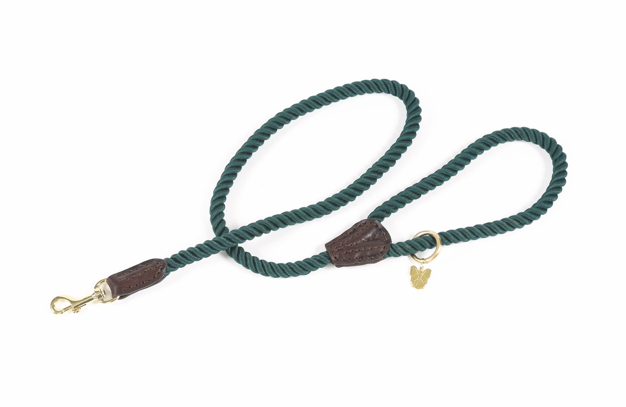 Digby & Fox Fine Rope Training Lead Green